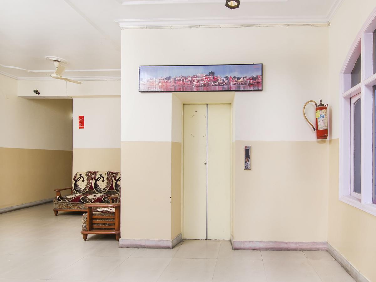 Oyo 14345 Hotel Panchsheel Varanasi Luaran gambar