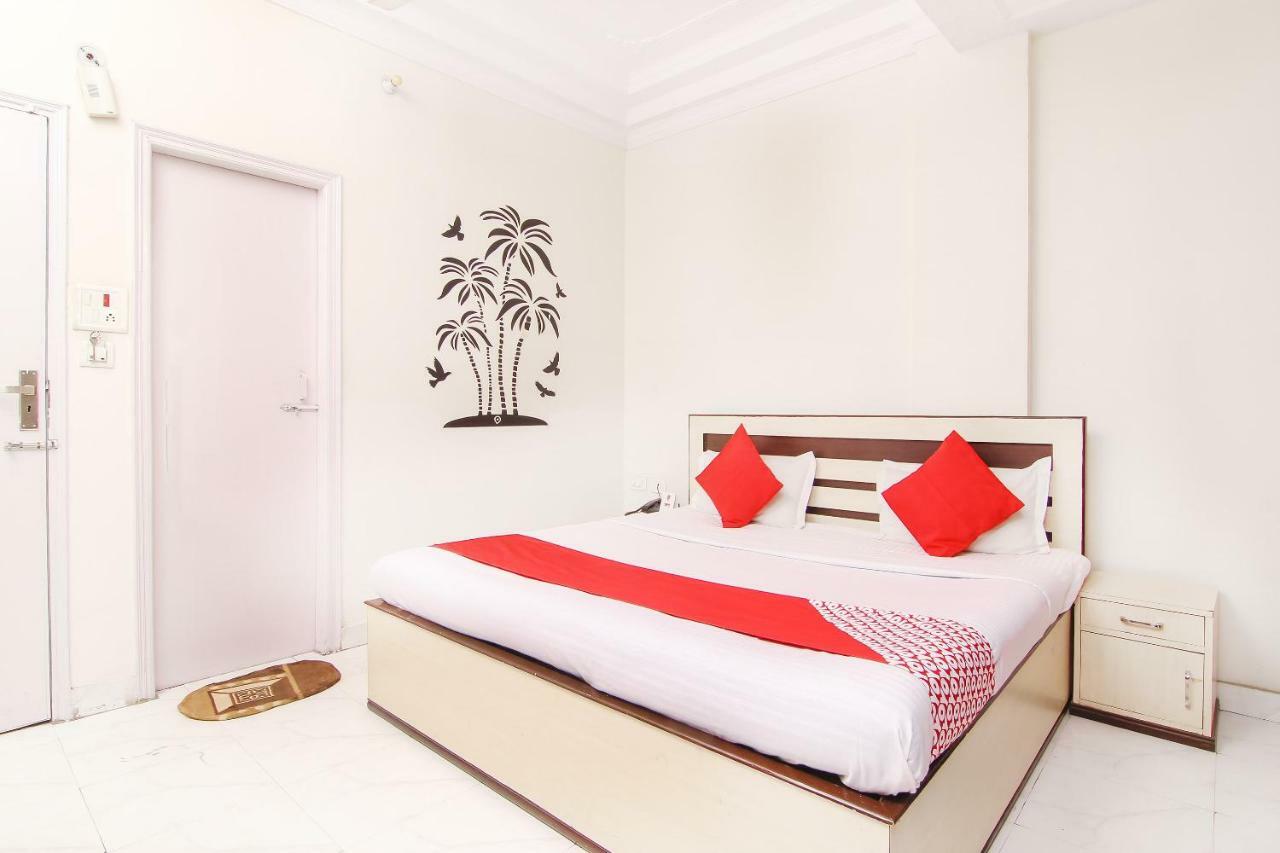 Oyo 14345 Hotel Panchsheel Varanasi Luaran gambar